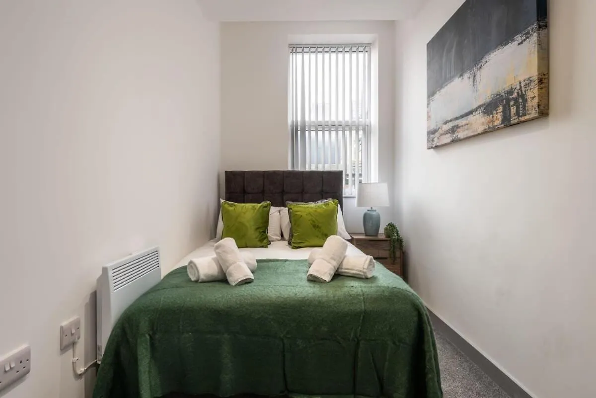 Smart 2 Bed Budget Apartment In Central Doncaster Wielka Brytania