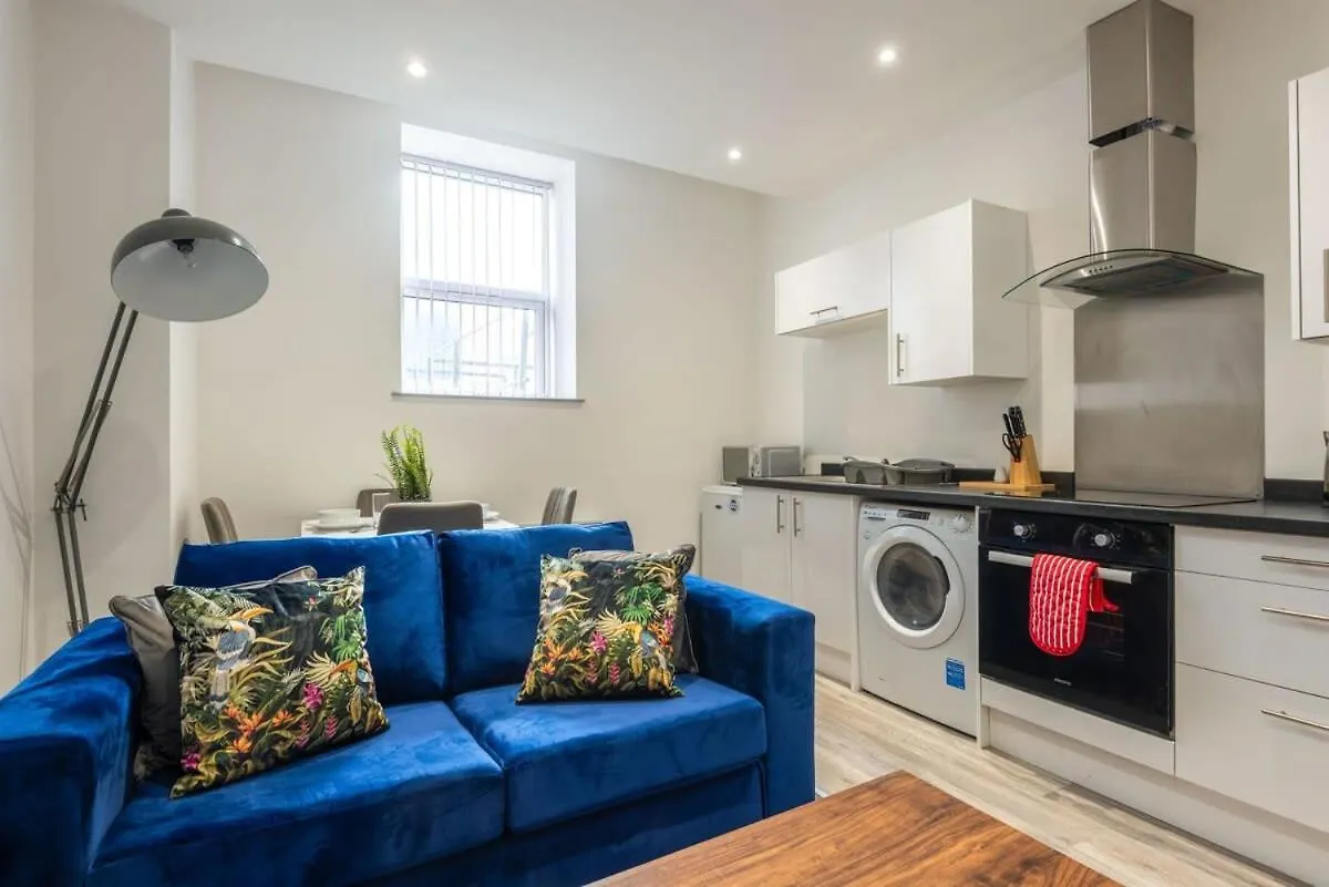 Smart 2 Bed Budget Apartment In Central Doncaster