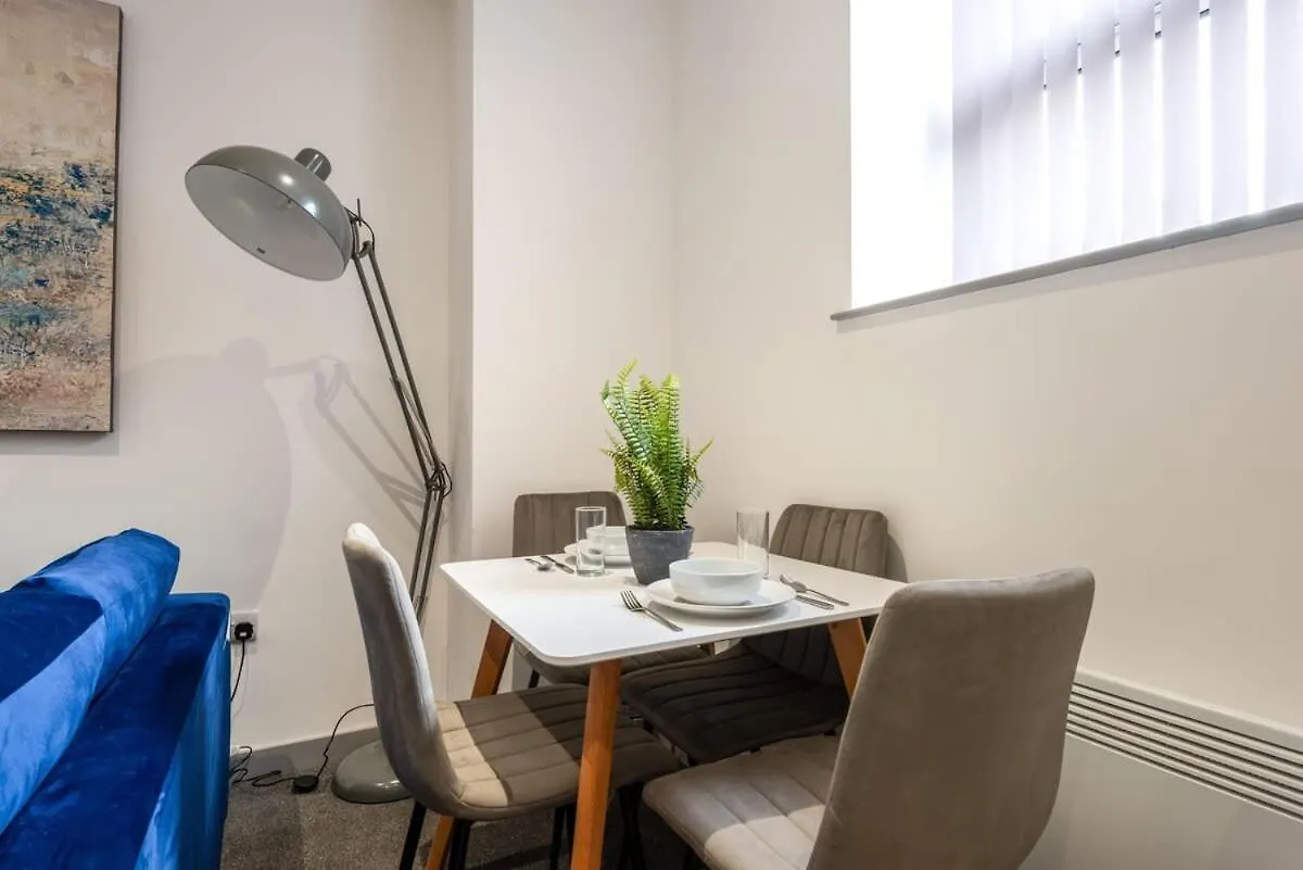Smart 2 Bed Budget Apartment In Central Doncaster 0*,  Wielka Brytania